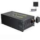 10000W Pure Sine Wave Inverter DC to AC power Converter with a Wired Remote