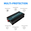 4000W Power Inverter 12VDC,24VDC or 48VDC to 120VAC Pure Sine Wave Inverter RBP4000W