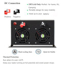 10000W Pure Sine Wave Inverter DC to AC power Converter with a Wired Remote
