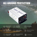 500W Power Inverter 12/24V DC to 110V 120V AC,1000W Peak Modified Sine Wave Car Inverter RBX500