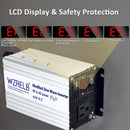 500W Power Inverter 12/24V DC to 110V 120V AC,1000W Peak Modified Sine Wave Car Inverter RBX500