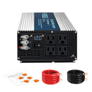 5000W Power Inverter 12V or 24VDC or 36VDC or 48VDC to 120VAC Pure Sine Wave Inverter SE5000W
