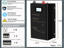 10000W Split Phase Pure Sine Wave Inverter SPT10000