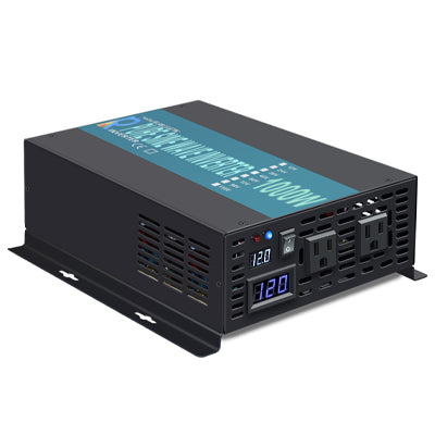 WZRELB 6000W DC to 120VAC 240VAC Split Phase Pure Sine Wave