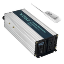 500W Pure Sine Wave Inverter 48VDC to 120VAC with Wireless Remote SEVC50048RC