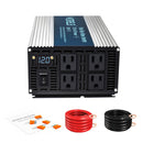 1800W Power Inverter 12V or 24VDC or 36VDC or 48VDC to 120VAC Pure Sine Wave Inverter SE1800W