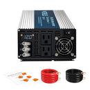 2500W Power Inverter 12V or 24VDC or 36VDC or 48VDC to 120VAC Pure Sine Wave Inverter SE2500W