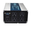 1800W Pure Sine Wave Inverter 12/24/36/48VDC to 120VAC SE1800-US
