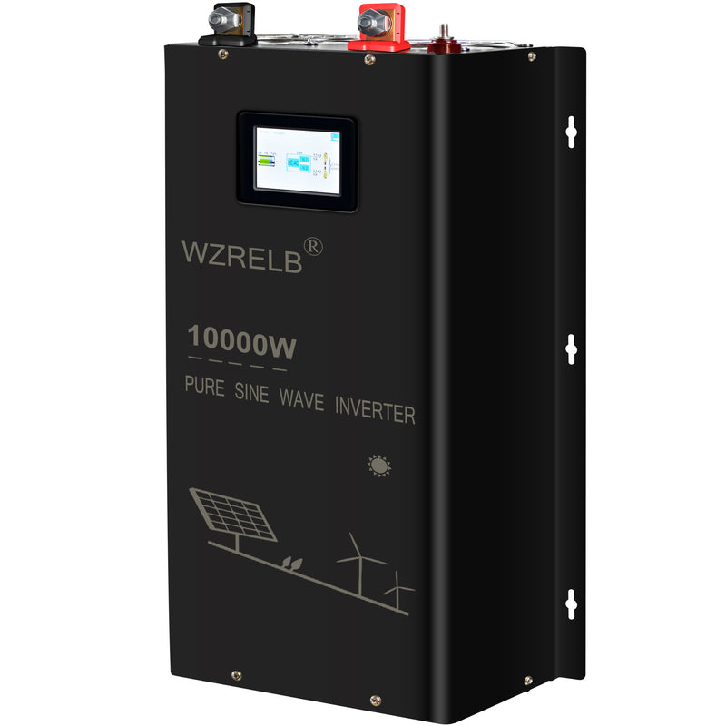 thumbnail image 2 of Iconica MAX 10000W 48V Hybrid Pure Sine Wave Inverter With 10000W Dual-input 500V MPPT Solar 2 of 14