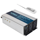 2000W Pure Sine Wave Inverter 36VDC to 120VAC with Wireless Remote SEVC2000W36VRC
