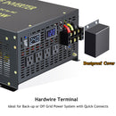 RBH 5000W-10000W 60V/72V/96V/110V DC High-Input Pure Sine Wave Inverter - No Remote