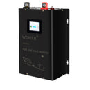 WZRELB 2500W DC to 120VAC 240VAC Split Phase Pure Sine Wave Inverter with Wired Remote