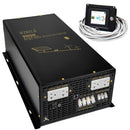 WZRELB 9000W DC to 120VAC 240VAC Split Phase Pure Sine Wave Inverter with Wired Remote