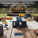 5000W Power Inverter 12V or 24VDC or 36VDC or 48VDC to 120VAC Pure Sine Wave Inverter SE5000W