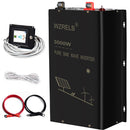 WZRELB 3000W DC to 120VAC 240VAC Split Phase Pure Sine Wave Inverter with Wired Remote