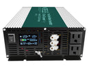 2500 Watt 12V/24V Dual Input Voltage Auto-Detected Pure Sine Wave Inverter SZ-2500W