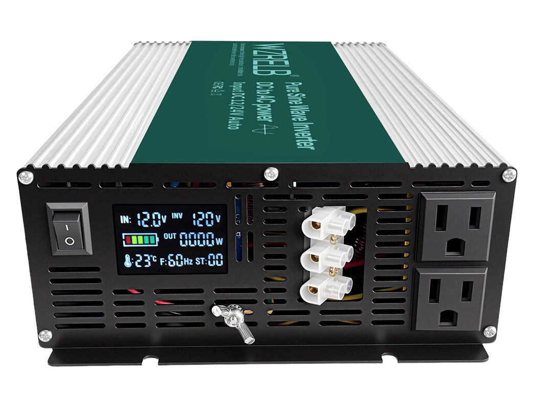 Home All products 3000 Watt 12V/24V Dual Input Voltage ...