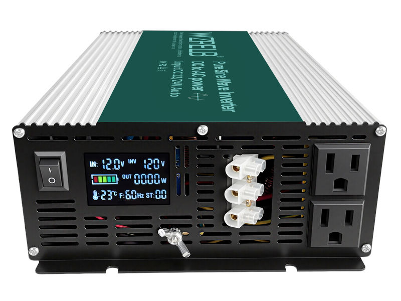 SZ Series Dual Input Voltage Pure Sine Wave Inverter – 12V/24V Auto-Detect