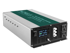 2500 Watt 12V/24V Input Voltage Auto-Detected Pure Sine Wave Inverter SZ2500