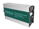2500 Watt 12V/24V Dual Input Voltage Auto-Detected Pure Sine Wave Inverter SZ-2500W