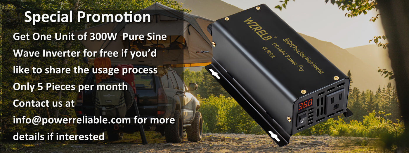 Pure Sine Wave Inverter