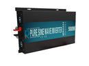 RBP 500W-5000W 60V/72V/96V/110V DC High-Input Pure Sine Wave Inverter - No Remote
