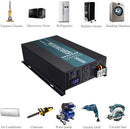 RBP 500W-5000W 60V/72V/96V/110V DC High-Input Pure Sine Wave Inverter - No Remote