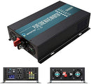 RBP 500W-5000W 60V/72V/96V/110V DC High-Input Pure Sine Wave Inverter - No Remote