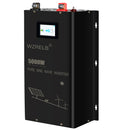 WZRELB 5000W 24VDC to 120VAC 240VAC Split Phase Pure Sine Wave Inverter