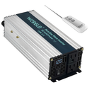 500W Pure Sine Wave Inverter 12VDC to 120VAC with Wireless Remote SEVC50012RC