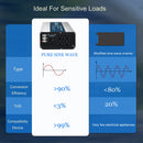 5000W Power Inverter 12V or 24VDC or 36VDC or 48VDC to 120VAC Pure Sine Wave Inverter SE5000W