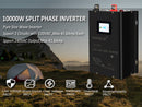 10000W Split Phase Pure Sine Wave Inverter SPT10000
