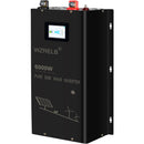 WZRELB 6000W DC to 120VAC 240VAC Split Phase Pure Sine Wave Inverter