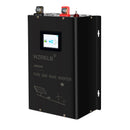 WZRELB 4000W DC to 120VAC 240VAC Split Phase Pure Sine Wave Inverter with Wired Remote