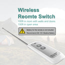 WZRELB 12000W DC to 120VAC 240VAC Split Phase Pure Sine Wave Inverter with a wireless remote