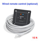 RBH 5000W-10000W 60V/72V/96V/110V DC High-Input Pure Sine Wave Inverter with Wired Remote