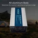 1800W Power Inverter 12V or 24VDC or 36VDC or 48VDC to 120VAC Pure Sine Wave Inverter SE1800W