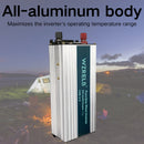 1200W Power Inverter 12V/24/36V/48VDC to 120VAC Pure Sine Wave Inverter SE1200W