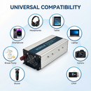 1200W Power Inverter 12V/24/36V/48VDC to 120VAC Pure Sine Wave Inverter SE1200W