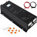 WZRELB 8000W 24V/36/48VDC to120VAC 240VAC Split Phase Pure Sine Wave Inverter