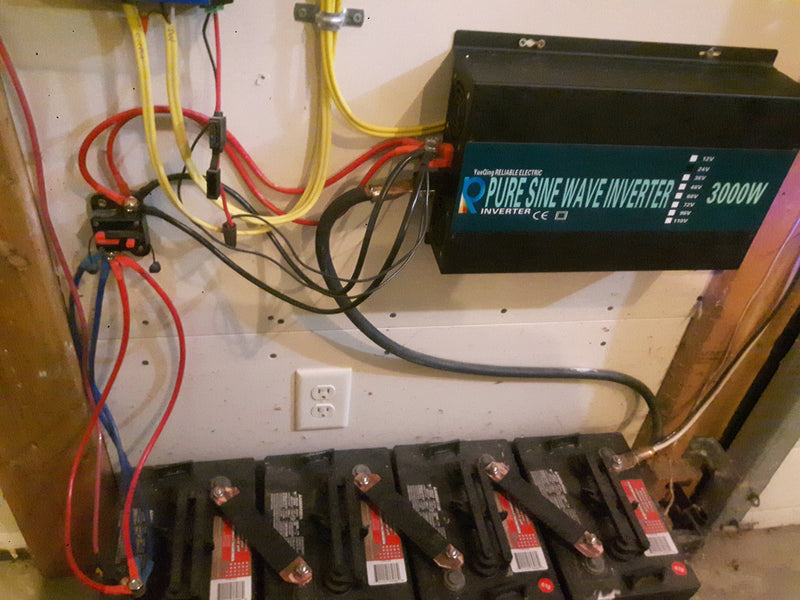 Power your RV --3000W 12VDC Version