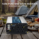 5000W Power Inverter 12V or 24VDC or 36VDC or 48VDC to 120VAC Pure Sine Wave Inverter SE5000W