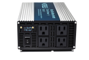 2000W Power Inverter 12V/24/36V/48VDC to 120VAC Pure Sine Wave Inverter SE2000W