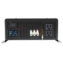 6000W Pure Sine Wave Inverter 12/24/36/48VDC to 110V/120VAC Power Converter for Car RV Solar Backup RBN6000