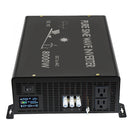 6000W Pure Sine Wave Inverter 12/24/36/48VDC to 110V/120VAC Power Converter for Car RV Solar Backup RBN6000