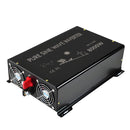 6000W Pure Sine Wave Inverter 12/24/36/48VDC to 110V/120VAC Power Converter for Car RV Solar Backup RBN6000