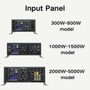 RBP 500W-5000W 60V/72V/96V/110V DC High-Input Pure Sine Wave Inverter - No Remote