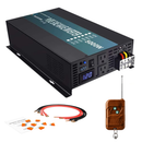 RBP 300W-5000W 60V/72V/96V/110V DC High-Input Pure Sine Wave Inverter with Wireless Remote