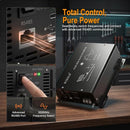 RBQ 1500W-3000W 60V/72V/96V/110V DC High-Input Pure Sine Wave Inverter with USB, PD and RS485 Ports - No Remote