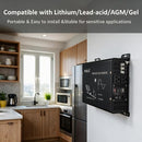 RBQ 1500W-3000W 60V/72V/96V/110V DC High-Input Pure Sine Wave Inverter with USB, PD and RS485 Ports - No Remote